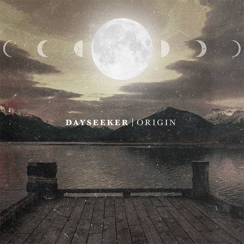 the album cover for Dayseeker - Origin