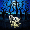 the album cover for From First To Last - Dead Trees