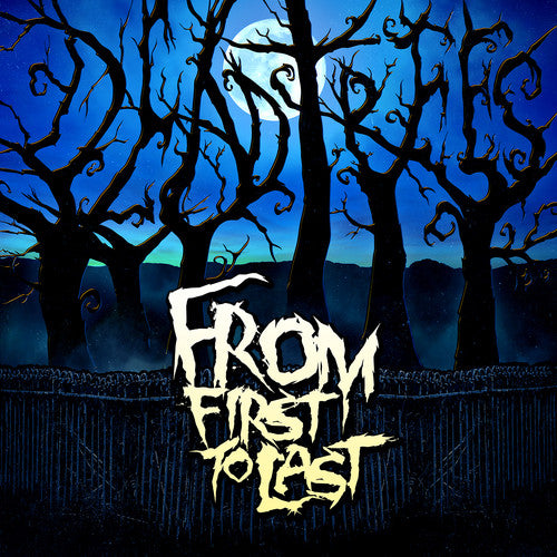 the album cover for From First To Last - Dead Trees
