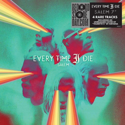 the album cover for Every Time I Die - Salem