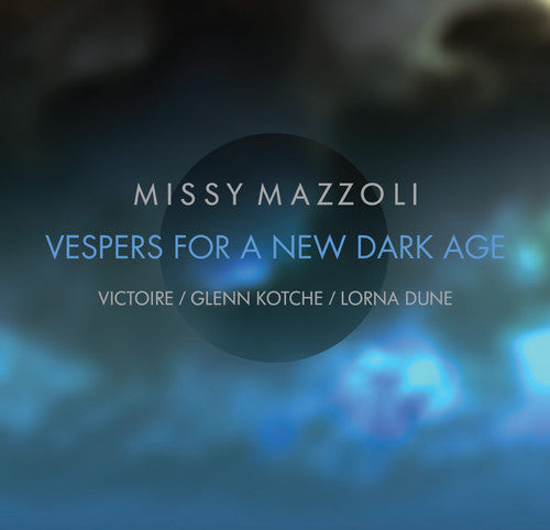 the album cover for Mazzoli / Kotche / Dune - Vespers for a New Dark Age