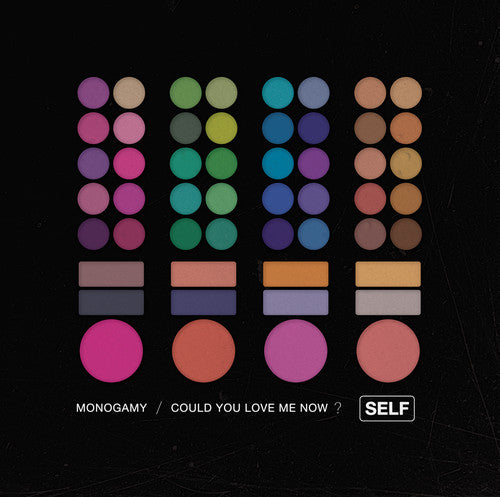 the album cover for Self - Monogamy / Could You Love Me Now