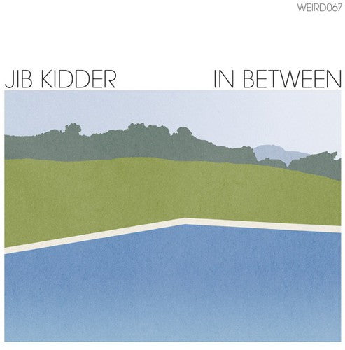 the album cover for Jib Kidder - In Between