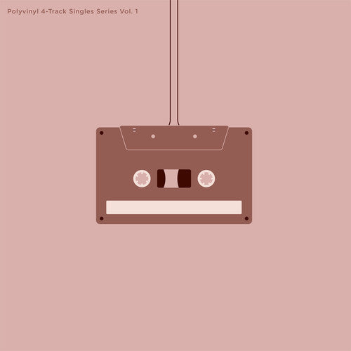 the album cover for Polyvinyl 4-Track Single Series 1 - Polyvinyl 4-Track Single Series 1 (Pict) [Download Included]