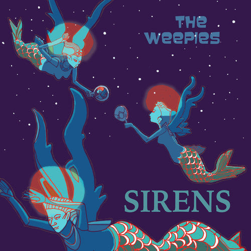 the album cover for The Weepies - Sirens [Vinyl]