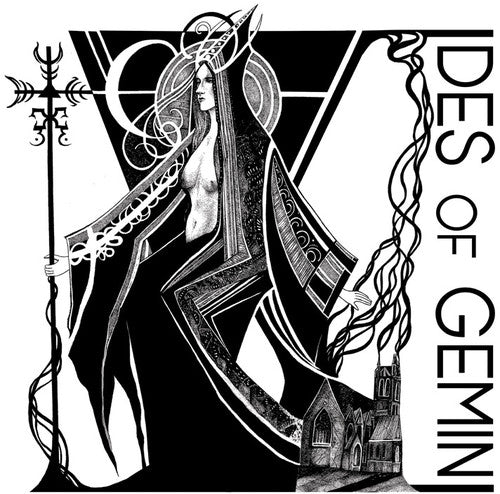 the album cover for Ides Of Gemini - Carthage