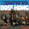 the album cover for Boss Kong - The Humans: Volume 2 (Original Soundtrack)