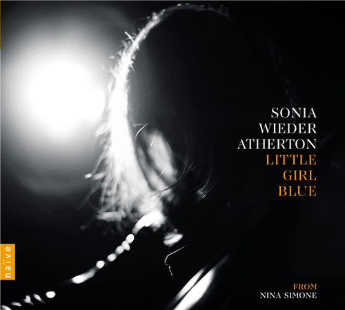 the album cover for Simone / Wieder-Atherton / Fontaine - Little Girl Blue