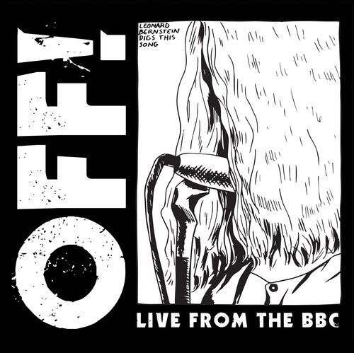 the album cover for OFF! - Live from the BBC