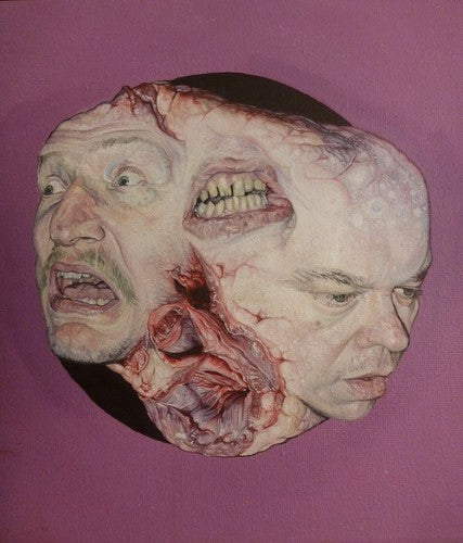 the album cover for Qui / Hepa / Titus - Split