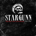 the album cover for Stargunn - Only Way Up Is Down [Colored Vinyl] [Limited Edition] (Wht)