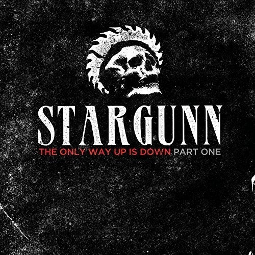 the album cover for Stargunn - Only Way Up Is Down [Colored Vinyl] [Limited Edition] (Wht)