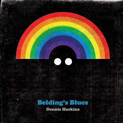 the album cover for Dennis Haskins - Beldings Blues [Colored Vinyl] [Limited Edition] (Wht)