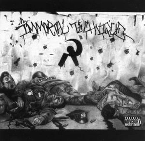 the album cover for Immortal Technique - Revolutionary 1