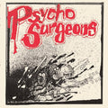 the album cover for Psycho-Surgeons - Crush on You / Falling Apart