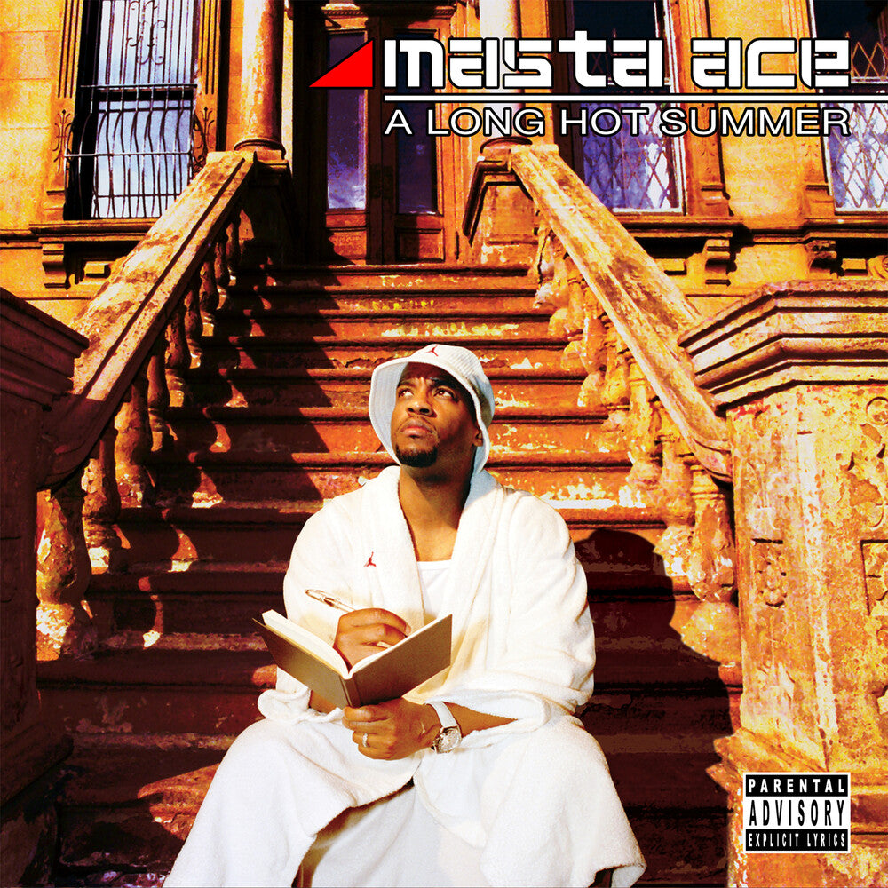 the album cover for Masta Ace - Long Hot Summer
