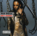 the album cover for Rah Digga - Dirty Harriet