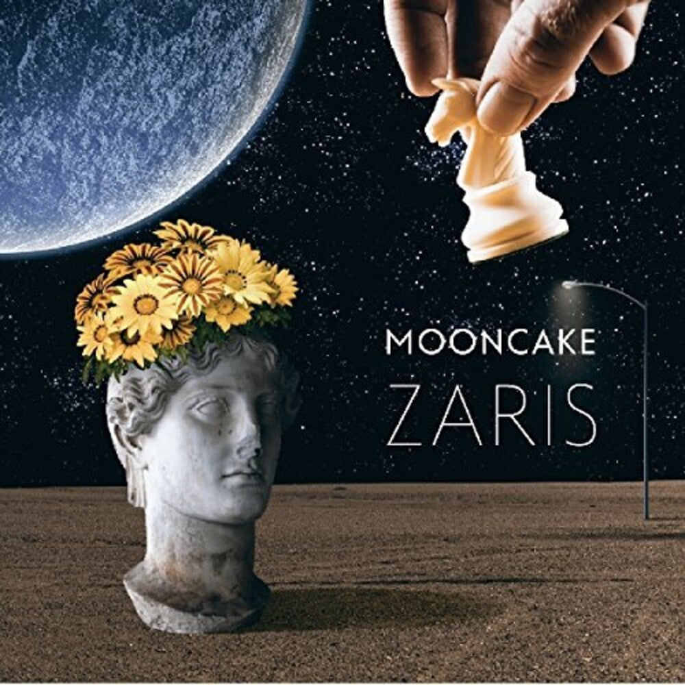 the album cover for Mooncake - Zaris