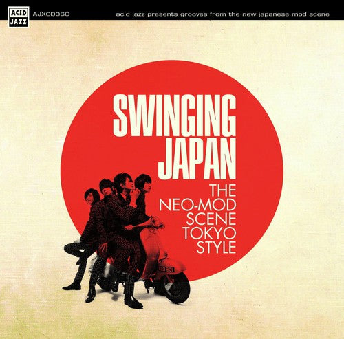 the album cover for Swinging Japan / Various Uk - Swinging Japan