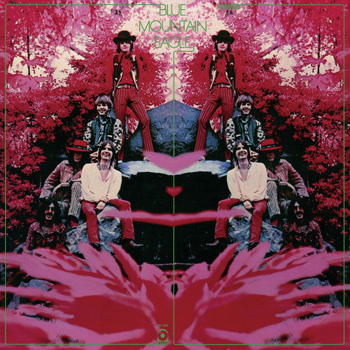 the album cover for Blue Mountain Eagle - Blue Mountain Eagle
