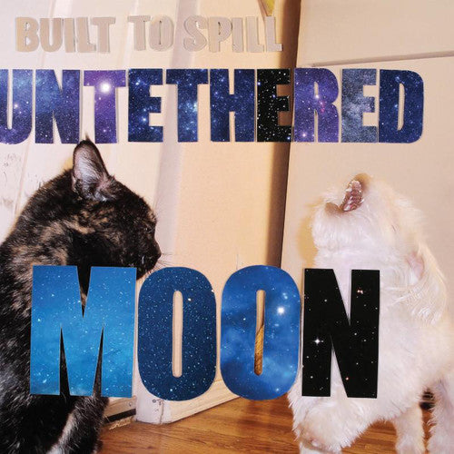 the album cover for Built To Spill - Untethered Moon [Vinyl]