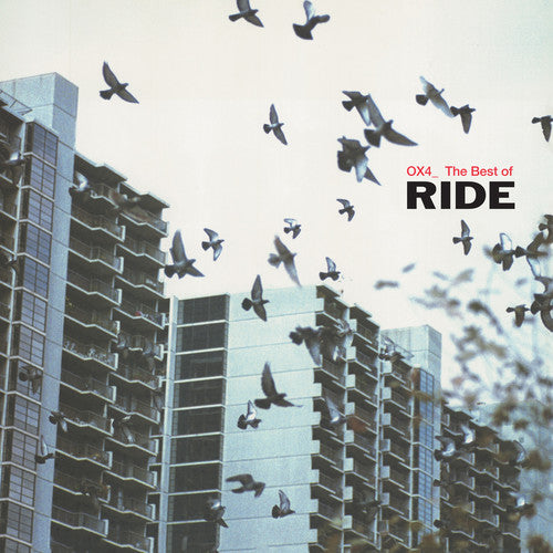 the album cover for Ride - Ox4_The Best Of [LP]