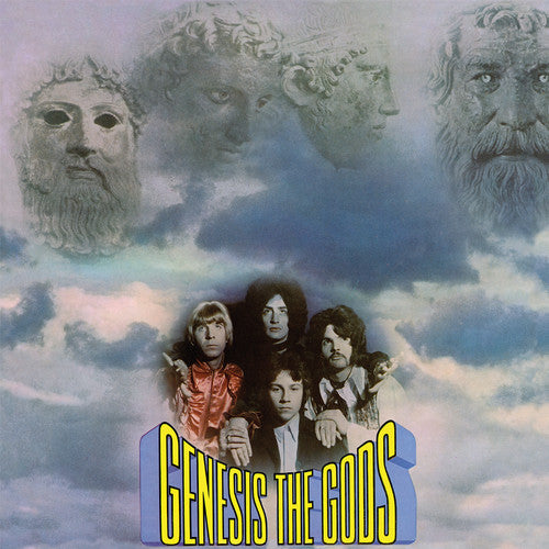 the album cover for Gods - Genesis