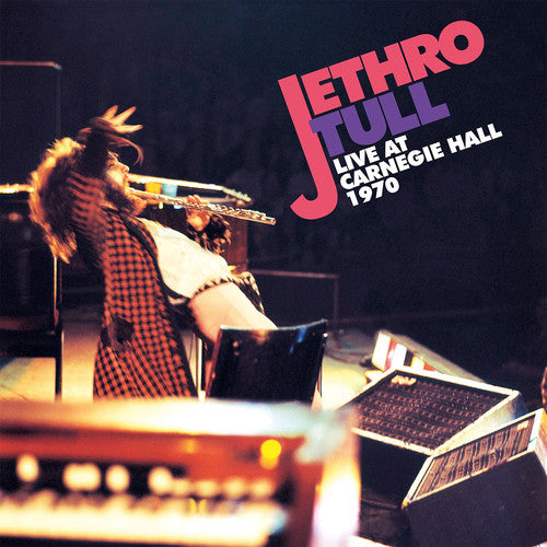 the album cover for Jethro Tull - Live at Carnegie Hall