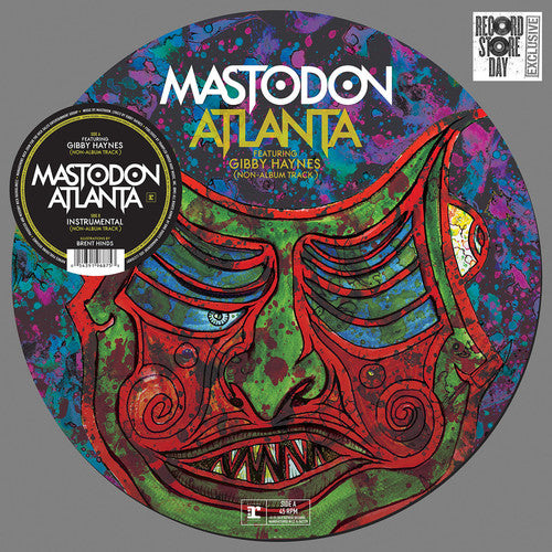 the album cover for Mastodon - Atlanta
