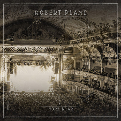 the album cover for Robert Plant - More Roar