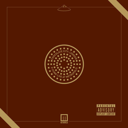 the album cover for George Clinton - Chocolate City: London