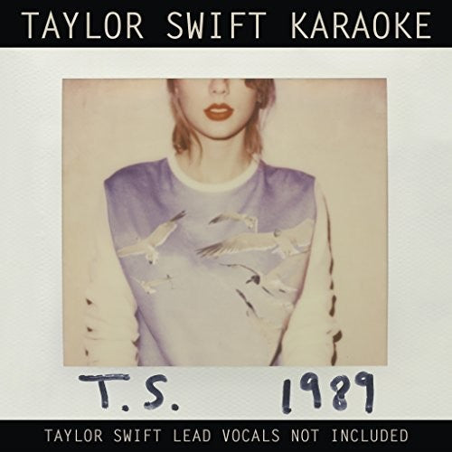 the album cover for Taylor Swift - Taylor Swift Karaoke: 1989