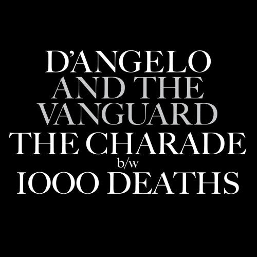 the album cover for D'Angelo - The Charade