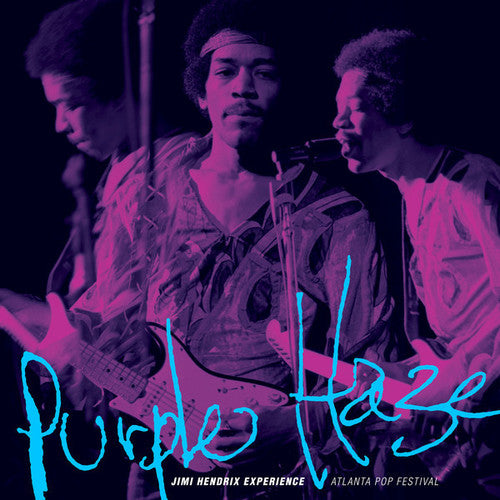 the album cover for Jimi Hendrix - Purple Haze / Freedom