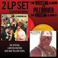 the album cover for Wrestling Album / Piledriver 30th Anniv Ed / Var - Wrestling Album / Piledriver 30th Anniv Ed / Var