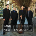 the album cover for Los Angeles Guitar Quartet - New Renaissance
