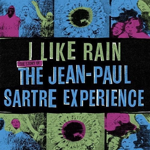 the album cover for Jean-Paul Sartre Experience - I Like Rain: Story of the Jean-Paul Sartre Exp.