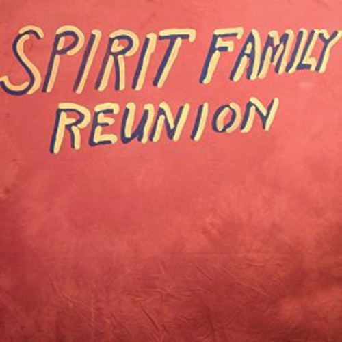 the album cover for Spirit Family Reunion - Hands Together [Digipak]