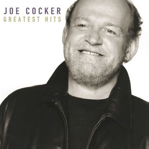 the album cover for Joe Cocker - Greatest Hits