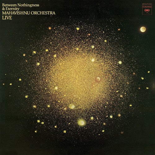 the album cover for Mahavishnu Orchestra - Between Nothingness & Eternity (Hol)