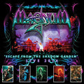 the album cover for Magnum - Escape from the Shadow Garden-Live 2014