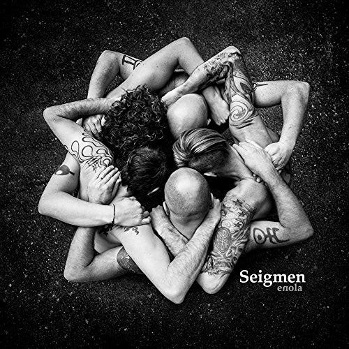 the album cover for Seigmen - Enola