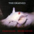 the album cover for The Damned - Strawberries