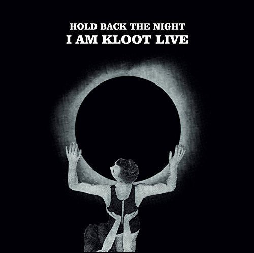 the album cover for I Am Kloot - Hold Back the Night: Live
