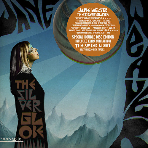 the album cover for Jane Weaver - Silver Globe