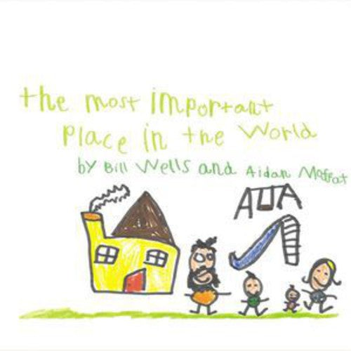 the album cover for Aidan Moffat - Most Important Place in the World