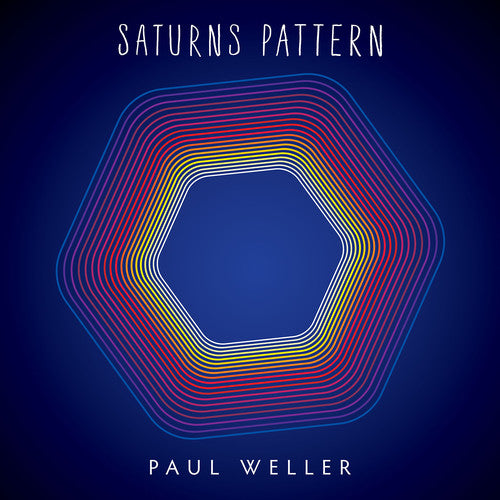 the album cover for Paul Weller - Saturns Pattern