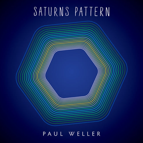 the album cover for Paul Weller - Saturns Pattern [CD/DVD] [Special Edition]