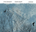 the album cover for Andras Schiff - Franz Schubert