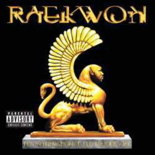 the album cover for Raekwon - Fly International Luxurious Art